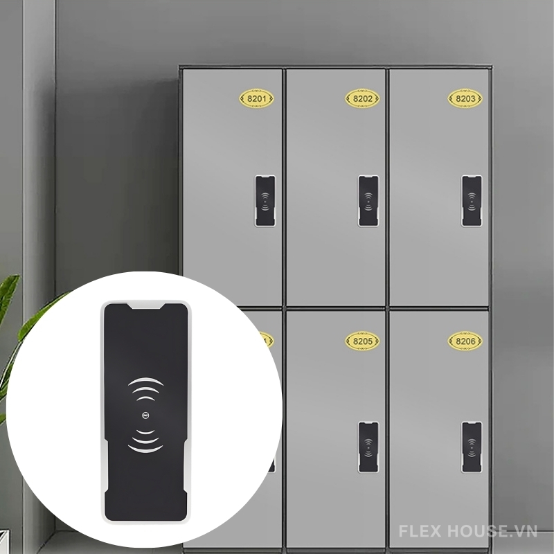 Khóa thẻ từ thông minh cho tủ locker DMZ-1983K