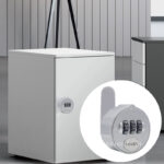 Khóa tròn 3 vòng số cho tủ tài liệu DMZ-6118