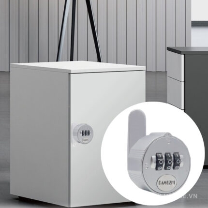 Khóa tròn 3 vòng số cho tủ tài liệu DMZ-6118