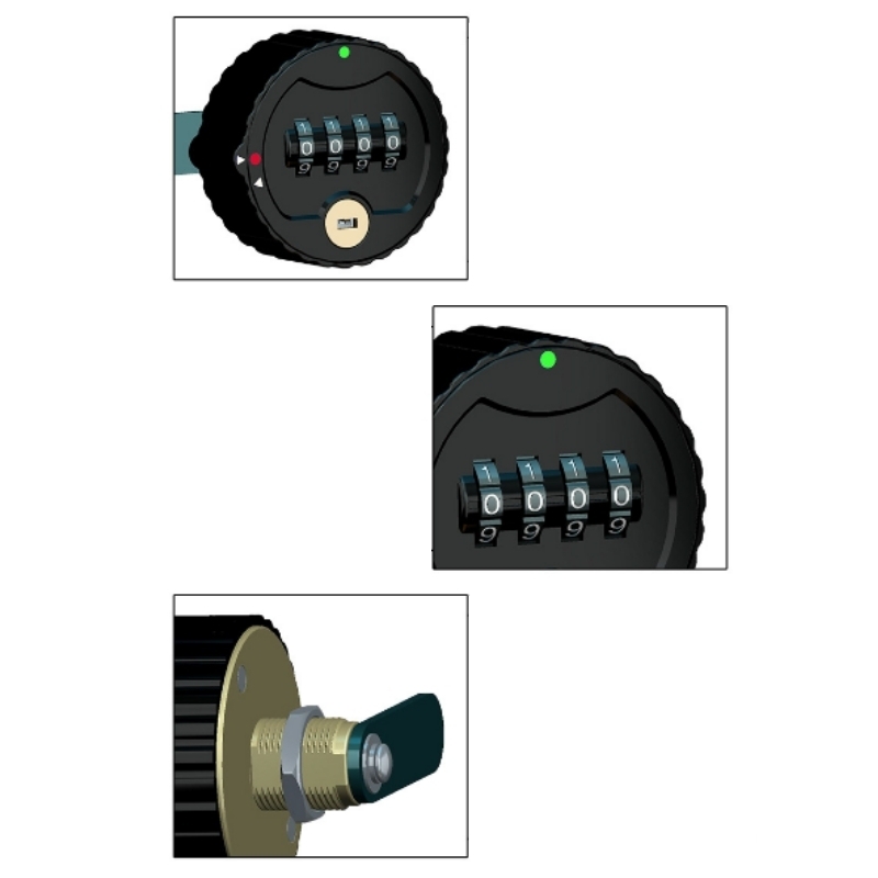 Khóa tròn mật mã 4 số cho tủ nội thất DMZ-6309 5 Khóa tròn mật mã 4 số cho tủ nội thất DMZ-6309 8
