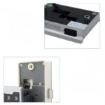 Khóa tủ điện tử mật mã thẻ từ cao cấp DMZ-1669MK