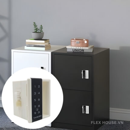 Khóa tủ điện tử sử dụng thẻ từ mật mã DMZ-1502MK