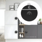 Khóa tủ điện tử thẻ từ IC tròn cao cấp DMZ-1889K