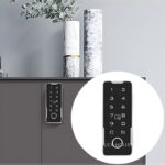 Khóa tủ điện tử vân tay thẻ từ mật mã DMZ-1983ZMK-TY