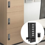 Khóa tủ mật mã cho tủ hồ sơ văn phòng DMZ-1887WM