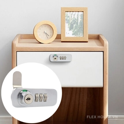 Khóa tủ mật mã cơ 3 vòng số DMZ-6063.90