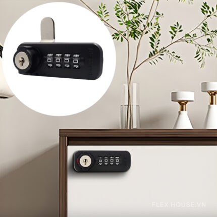 Khóa tủ mật mã cơ 4 vòng số DMZ-6065.90