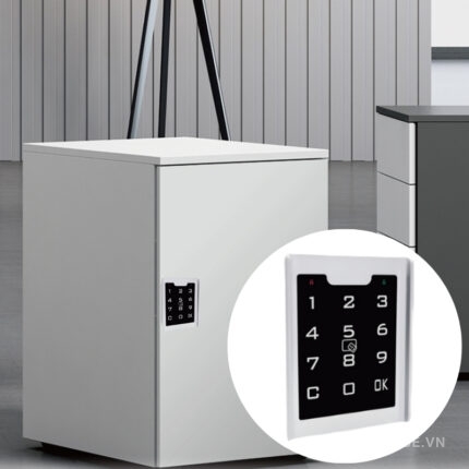 Khóa tủ điện tử mật mã thẻ từ cao cấp