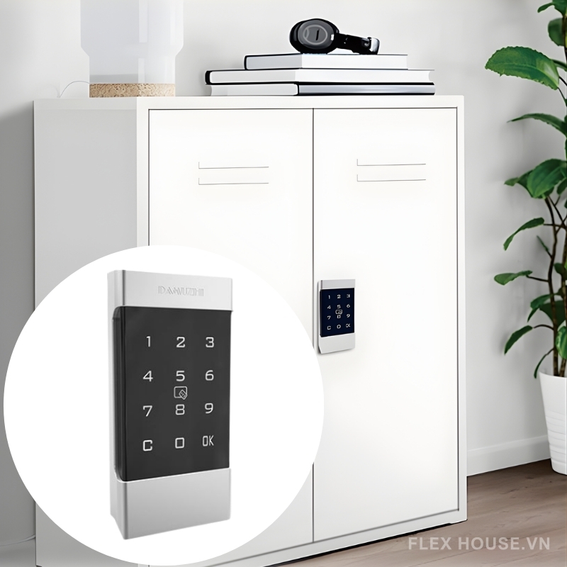 Khóa tủ mật mã thẻ từ cảm ứng thông minh DMZ-1665MK
