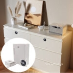 Khóa tủ mini ẩn quét thẻ từ thông minh DMZ-0806K