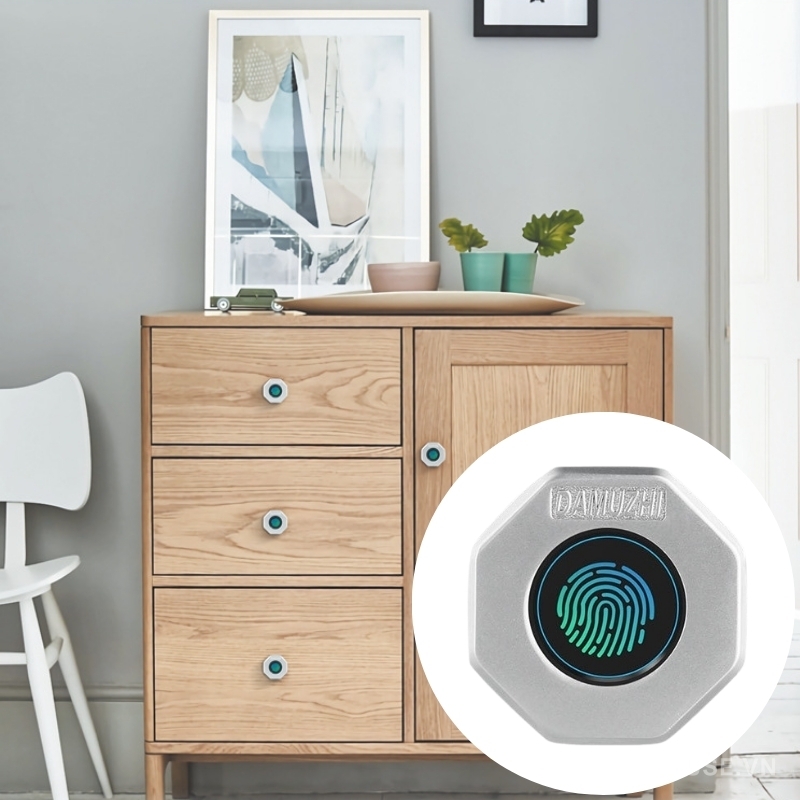 Khóa tủ ngăn kéo vân tay thông minh DMZ-1668-1ZL Khóa tủ ngăn kéo vân tay thông minh DMZ-1668-1ZL