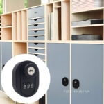 Khóa tủ số xoay kèm chìa khóa dự phòng DMZ-6011