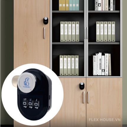 Khóa tủ xoay số cơ cao cấp cho tủ ngăn kéo DMZ-6010