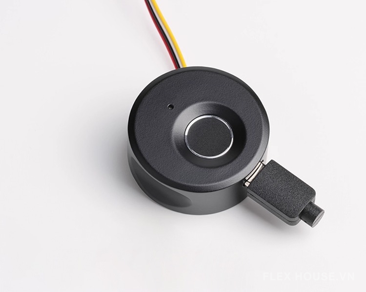 Khóa vân tay cho ngăn kéo tủ F169S 14