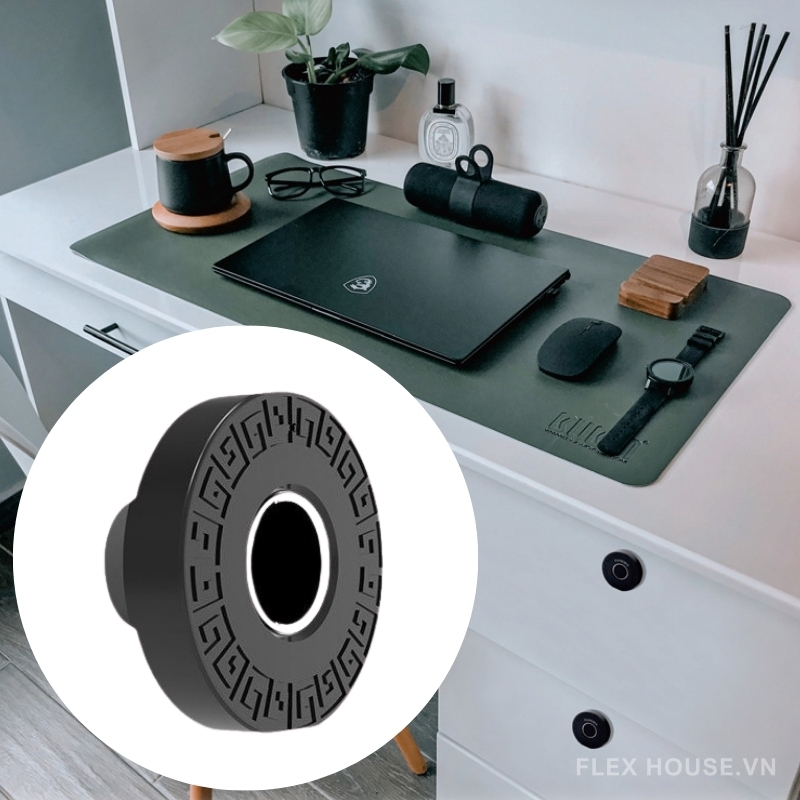 Khóa vân tay cho tủ ngăn kéo đồ nội thất DMZ-1667-3ZL