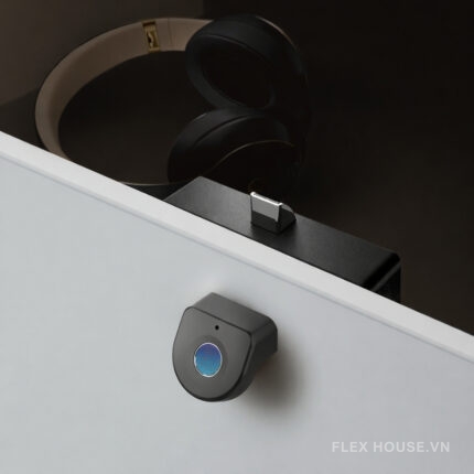 Khóa vân tay cho tủ ngăn kéo hiện đại F163S