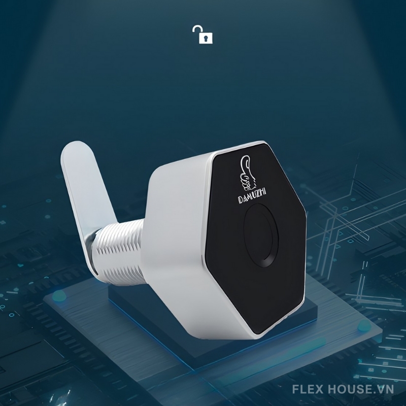 Khóa vân tay thông minh cho tủ nội thất DMZ-1963ZL 9