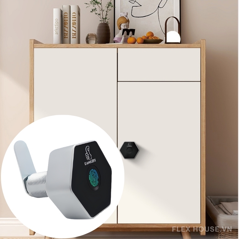 Khóa vân tay thông minh cho tủ nội thất DMZ-1963ZL 11