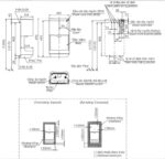 Máy sấy tay gia đình tốc độ cao tự động TOTO TYC322W