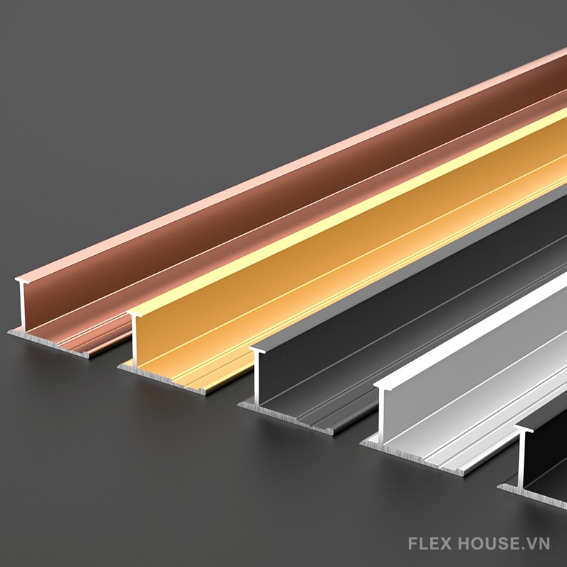 Nẹp hợp kim nhôm nhiều màu trang trí tường HB-GZ-085 5 Nẹp hợp kim nhôm nhiều màu trang trí tường HB-GZ-085 10
