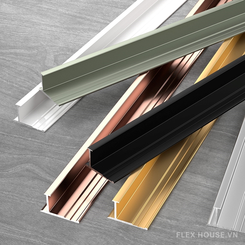 Nẹp hợp kim nhôm nhiều màu trang trí tường HB-GZ-085 3 Nẹp hợp kim nhôm nhiều màu trang trí tường HB-GZ-085 8