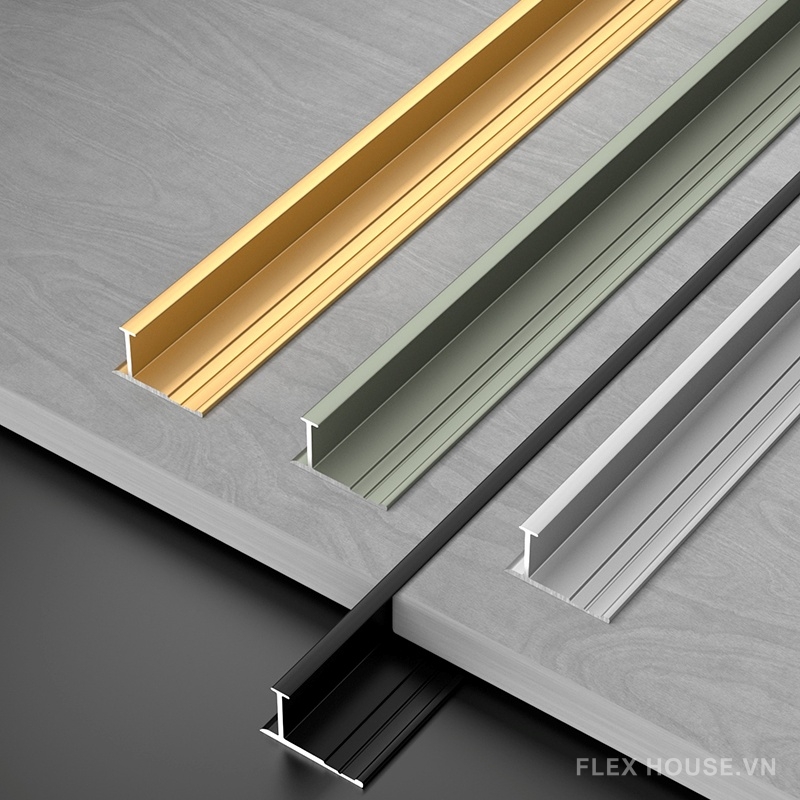 Nẹp hợp kim nhôm nhiều màu trang trí tường HB-GZ-085 1 Nẹp hợp kim nhôm nhiều màu trang trí tường HB-GZ-085 6