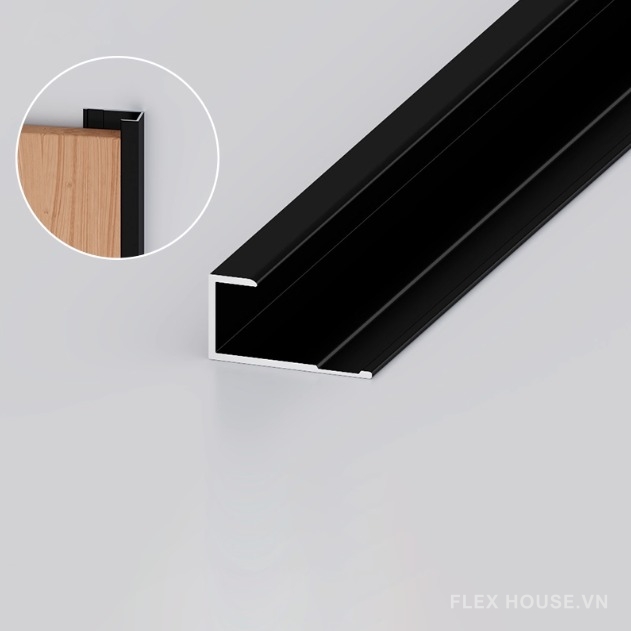 Nẹp kết thúc hợp kim nhôm trang trí tường HB-SK-085 (8) Nẹp kết thúc hợp kim nhôm trang trí tường HB-SK-085 1