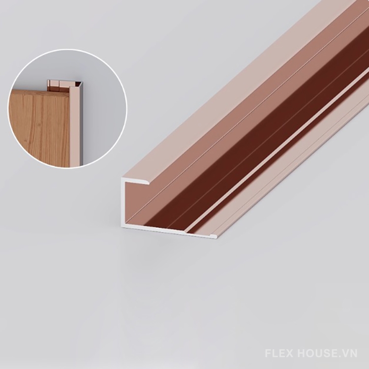 Nẹp nhôm kết thúc trang trí tường HB-SK-095 2 Nẹp nhôm kết thúc trang trí tường HB-SK-095 7