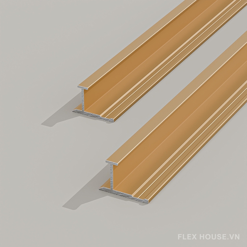 Nẹp trang trí tường hợp kim nhôm HB-GZ-045 6 Nẹp trang trí tường hợp kim nhôm HB-GZ-045 11