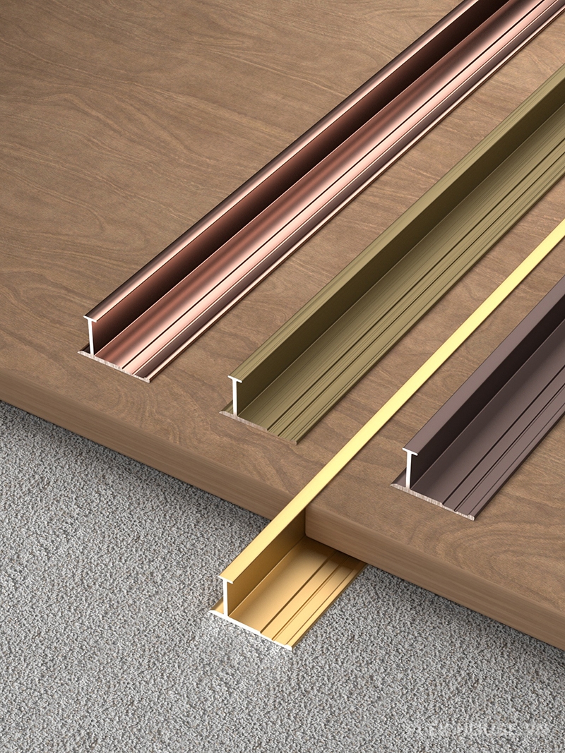 Nẹp trang trí tường hợp kim nhôm HB-GZ-045 3 Nẹp trang trí tường hợp kim nhôm HB-GZ-045 8