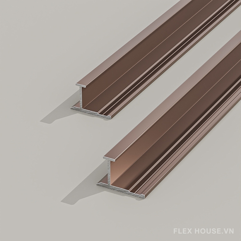 Nẹp tường trang trí hợp kim nhôm HB-GZ-055 13