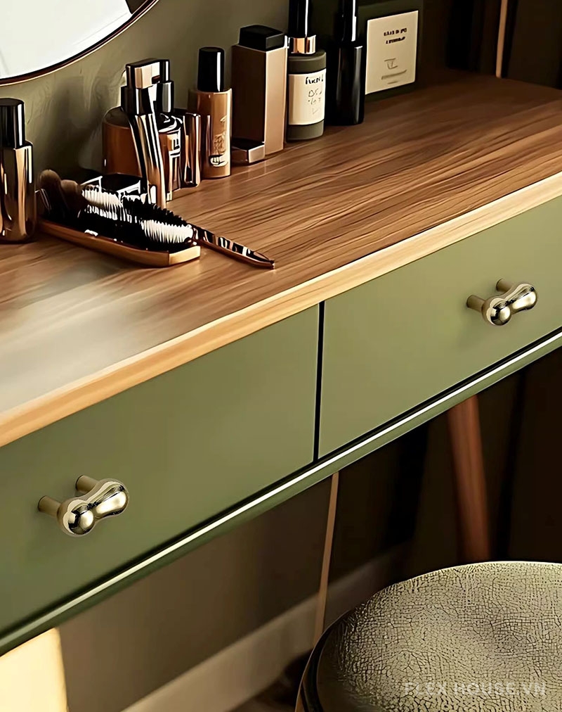 Núm tay nắm cánh tủ Peanut hợp kim kẽm YJ9323 8