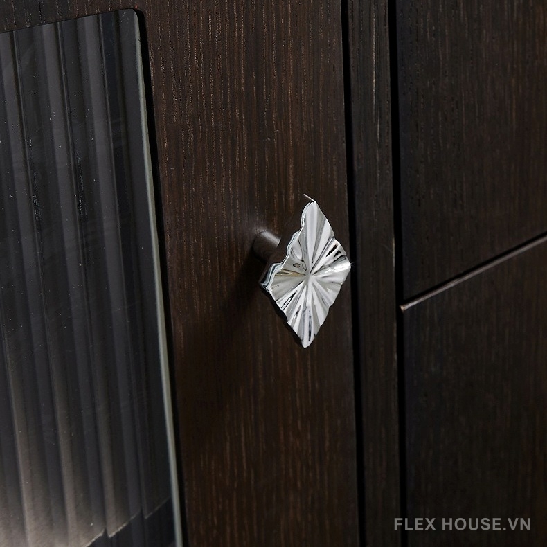 Núm tay nắm đồng thau họa tiết ánh sao PALO740 3 Núm tay nắm đồng thau họa tiết ánh sao PALO740 9