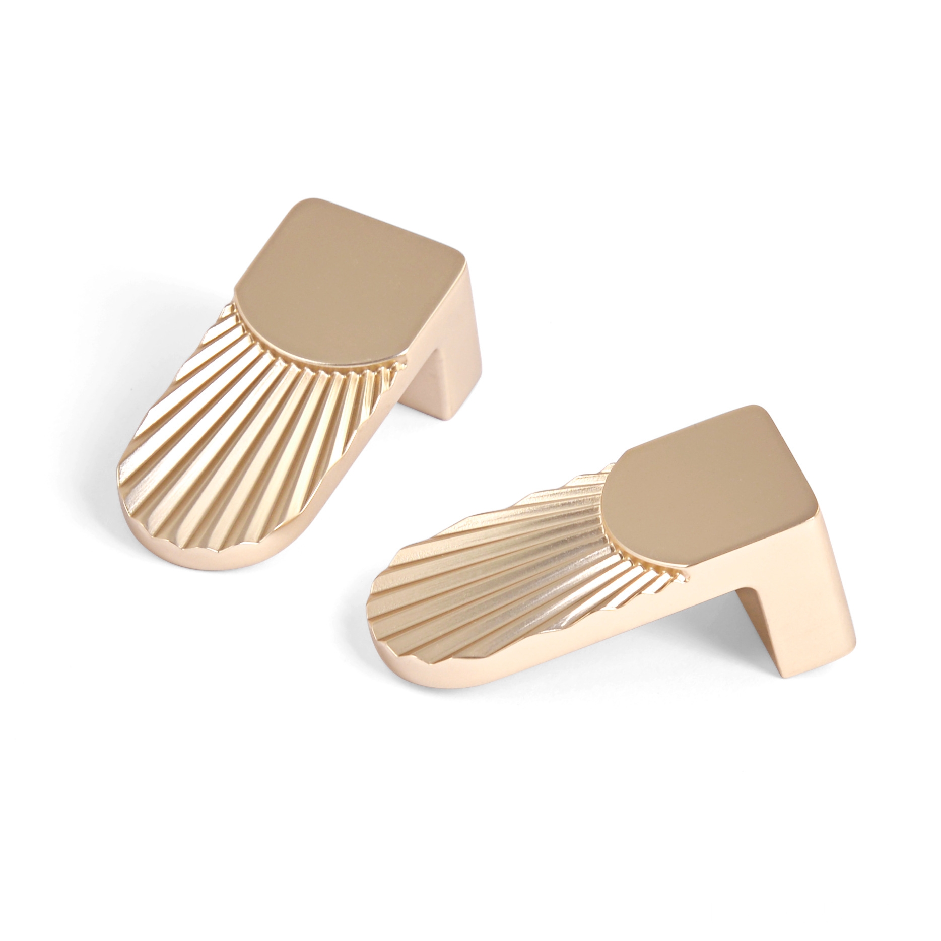 Núm tay nắm tủ áo hợp kim decor ánh dương HJ546 14