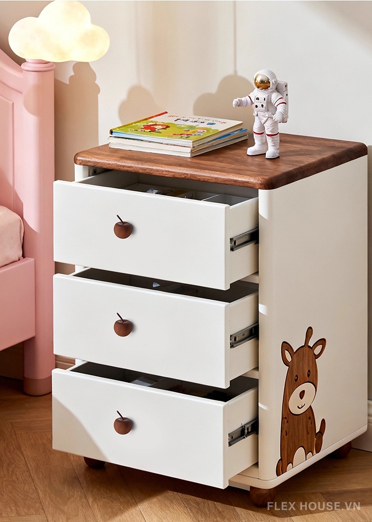 Núm tay nắm tủ bằng gỗ hình quả táo YJ6989 7 Núm tay nắm tủ bằng gỗ hình quả táo YJ6989 11