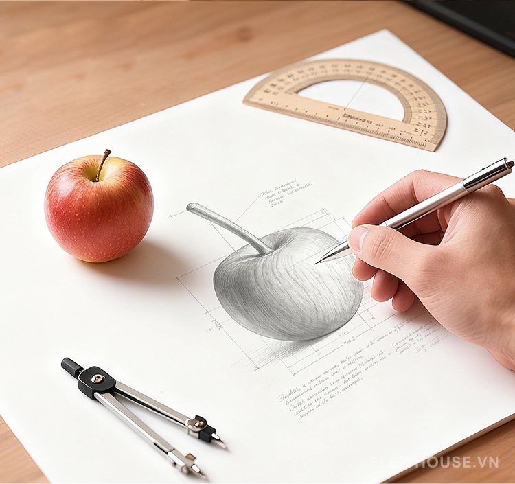 Núm tay nắm tủ bằng gỗ hình quả táo YJ6989 3 Núm tay nắm tủ bằng gỗ hình quả táo YJ6989 7