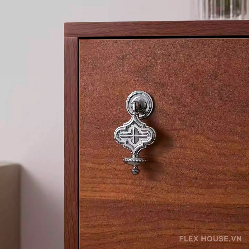 Núm tay nắm tủ đồng châu Âu nghệ thuật JYJ386 14