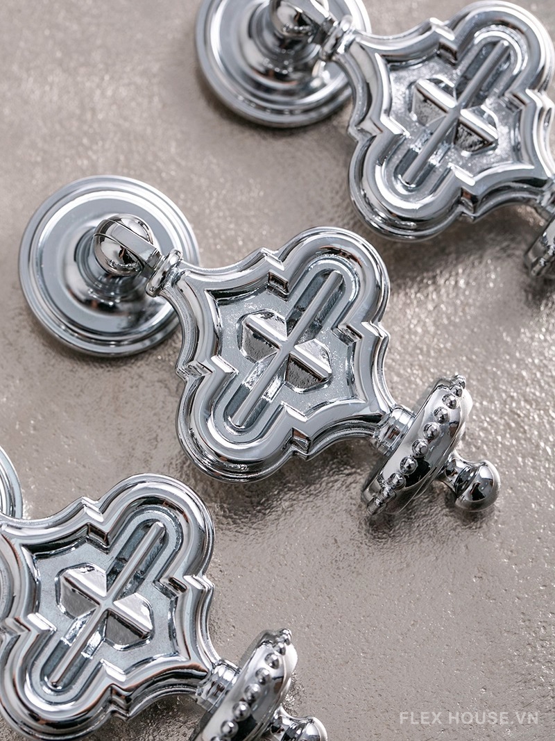 Núm tay nắm tủ đồng châu Âu nghệ thuật JYJ386 13