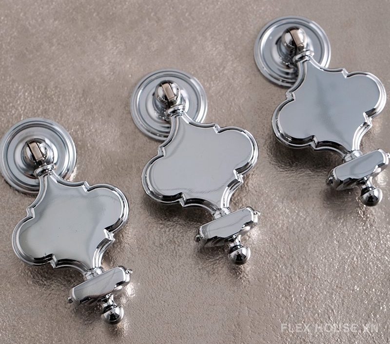 Núm tay nắm tủ đồng châu Âu nghệ thuật JYJ386 16