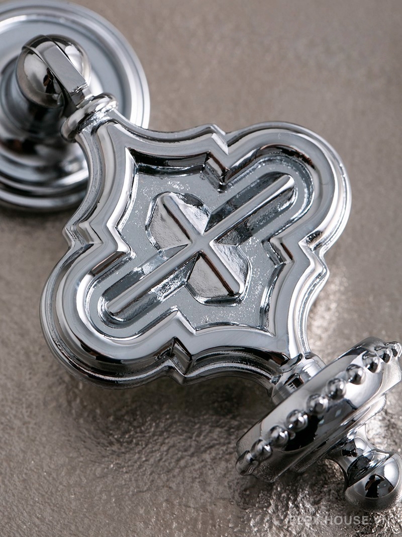 Núm tay nắm tủ đồng châu Âu nghệ thuật JYJ386 15