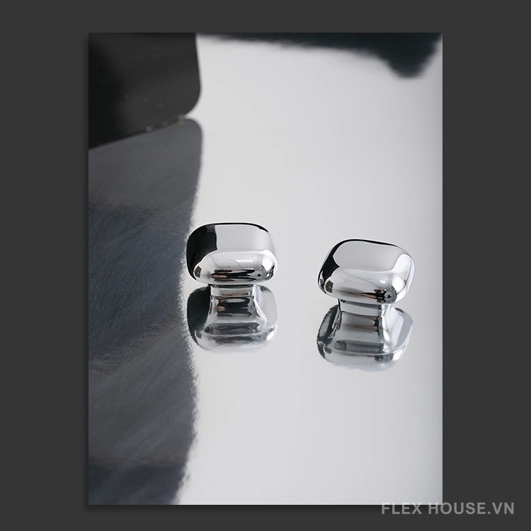 Núm tay nắm tủ đồng dáng vuông tối giản JYJ682 7