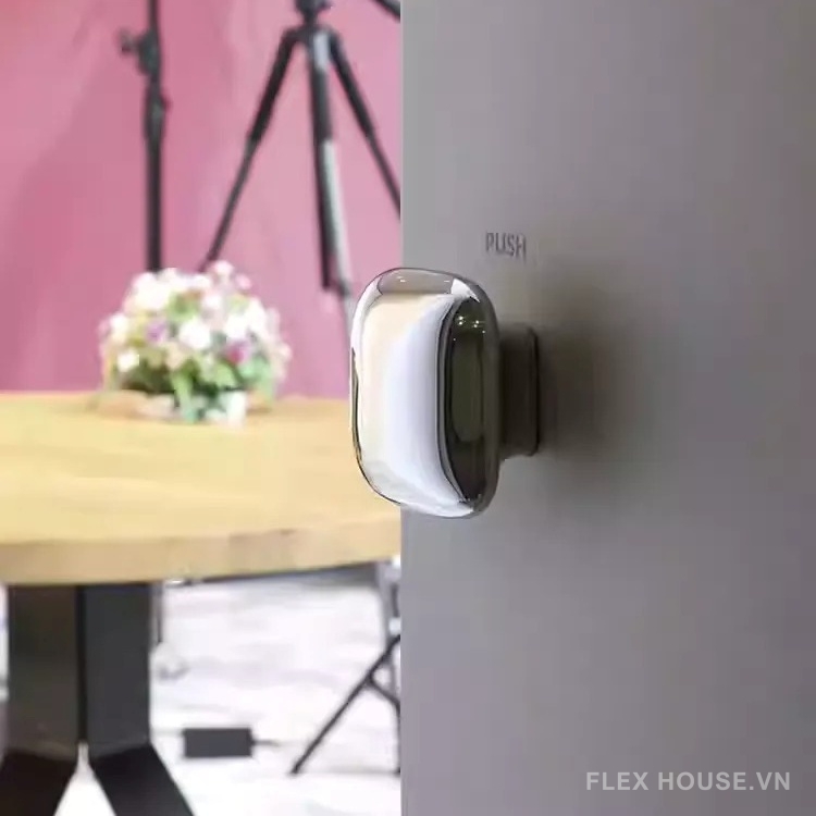 Núm tay nắm tủ đồng dáng vuông tối giản JYJ682 11