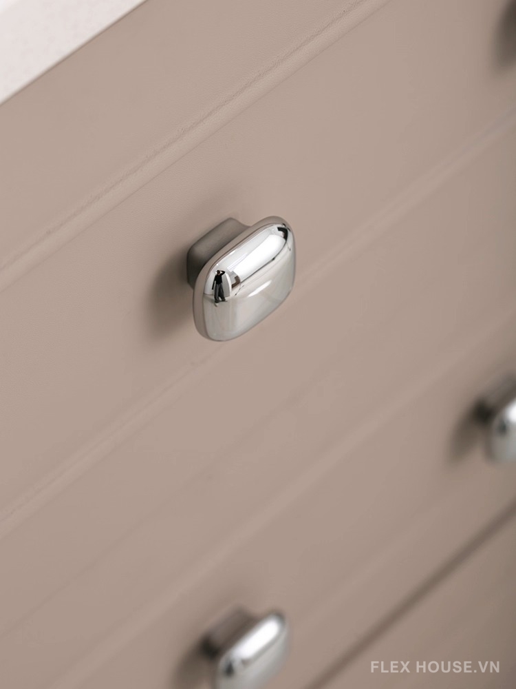 Núm tay nắm tủ đồng dáng vuông tối giản JYJ682 13