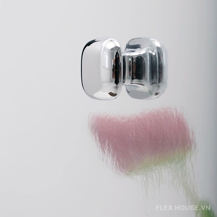 Núm tay nắm tủ đồng dáng vuông tối giản JYJ682 9