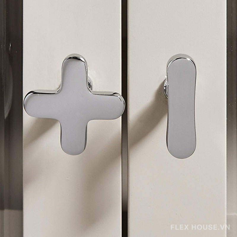 Núm tay nắm tủ đồng phép tính cộng trừ PALO4413 13