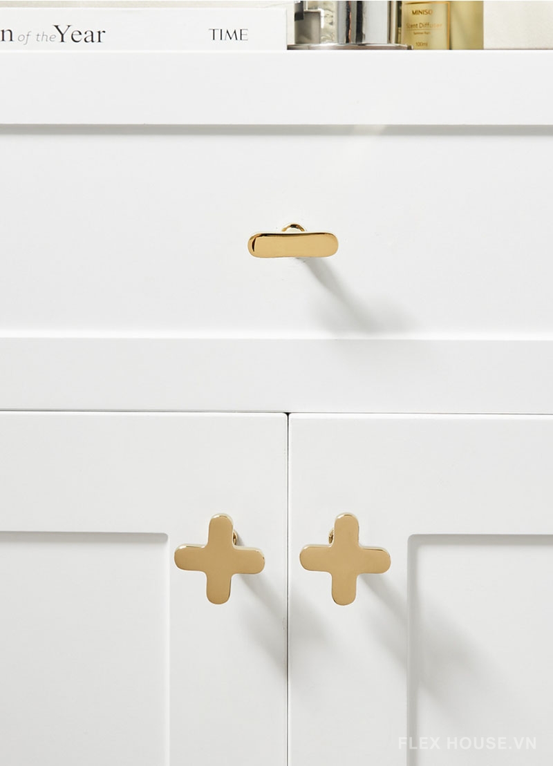 Núm tay nắm tủ đồng phép tính cộng trừ PALO4413 16