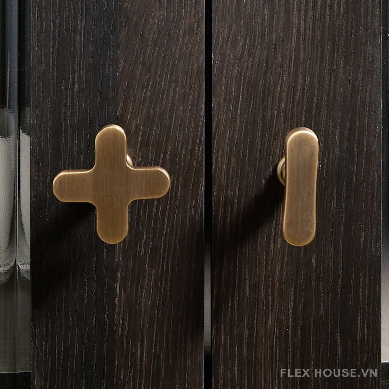 Núm tay nắm tủ đồng phép tính cộng trừ PALO4413 15