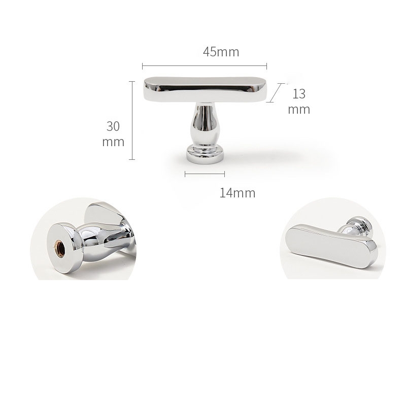 Núm tay nắm tủ đồng phép tính cộng trừ PALO4413 18