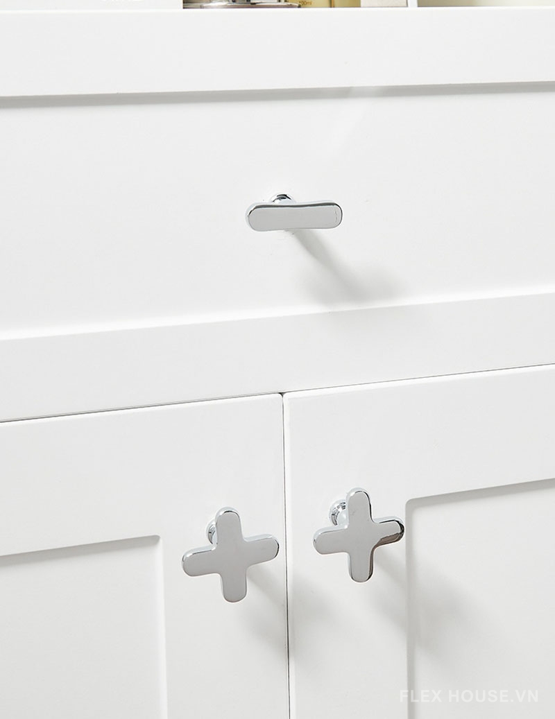 Núm tay nắm tủ đồng phép tính cộng trừ PALO4413 10