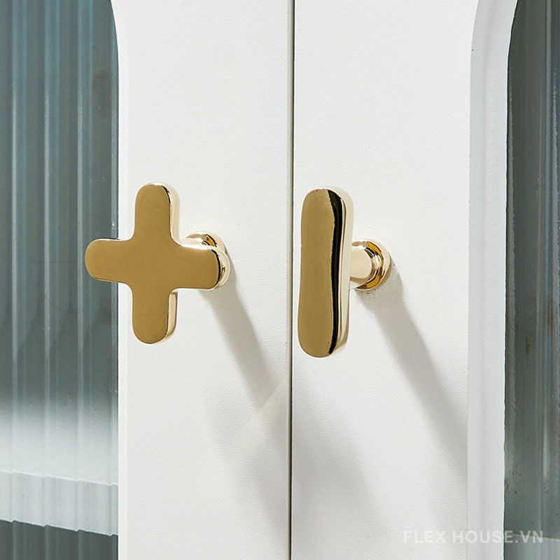 Núm tay nắm tủ đồng phép tính cộng trừ PALO4413 9